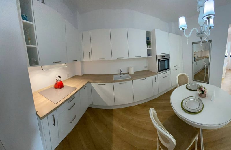 Location d’un appartement lumineux de 2 pièces, 60 m², quartier Pipera, Bucarest, Roumanie